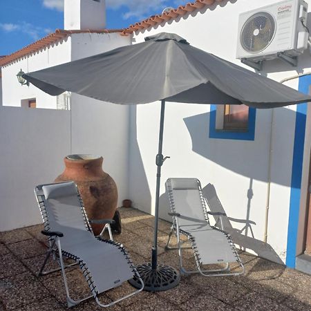 Casa Aldeia Da Luz - Barragem Do Alqueva Villa Exteriör bild